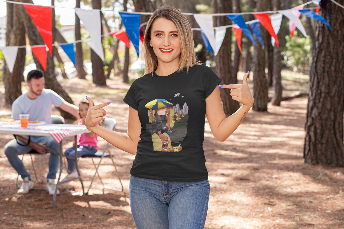 Exploring the World of Graphic Tees:  Bold By Design 