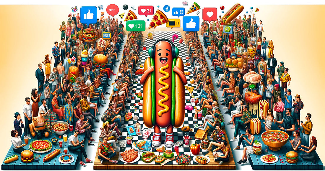 The Unstoppable Rise of the Hotdog Shirt