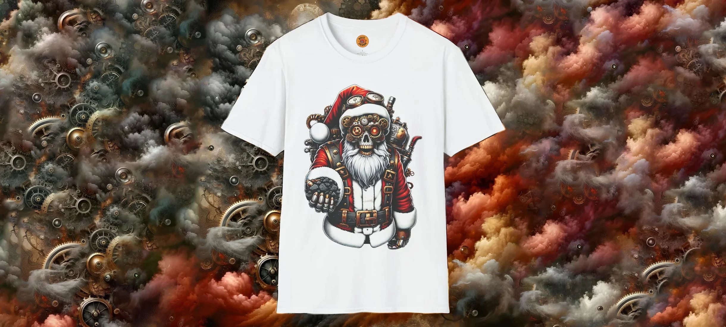 mechanical graphic tshirt