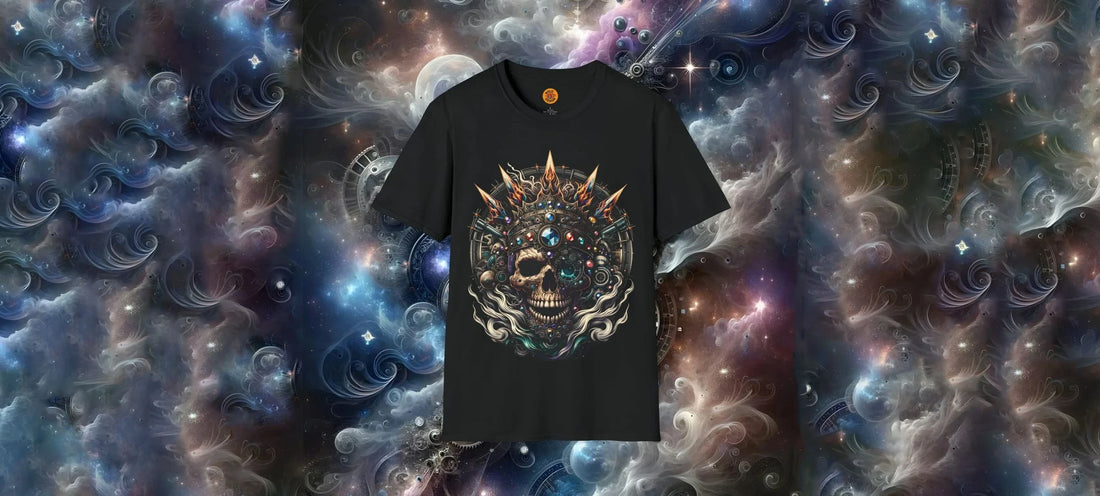 skull style graphic tshirts