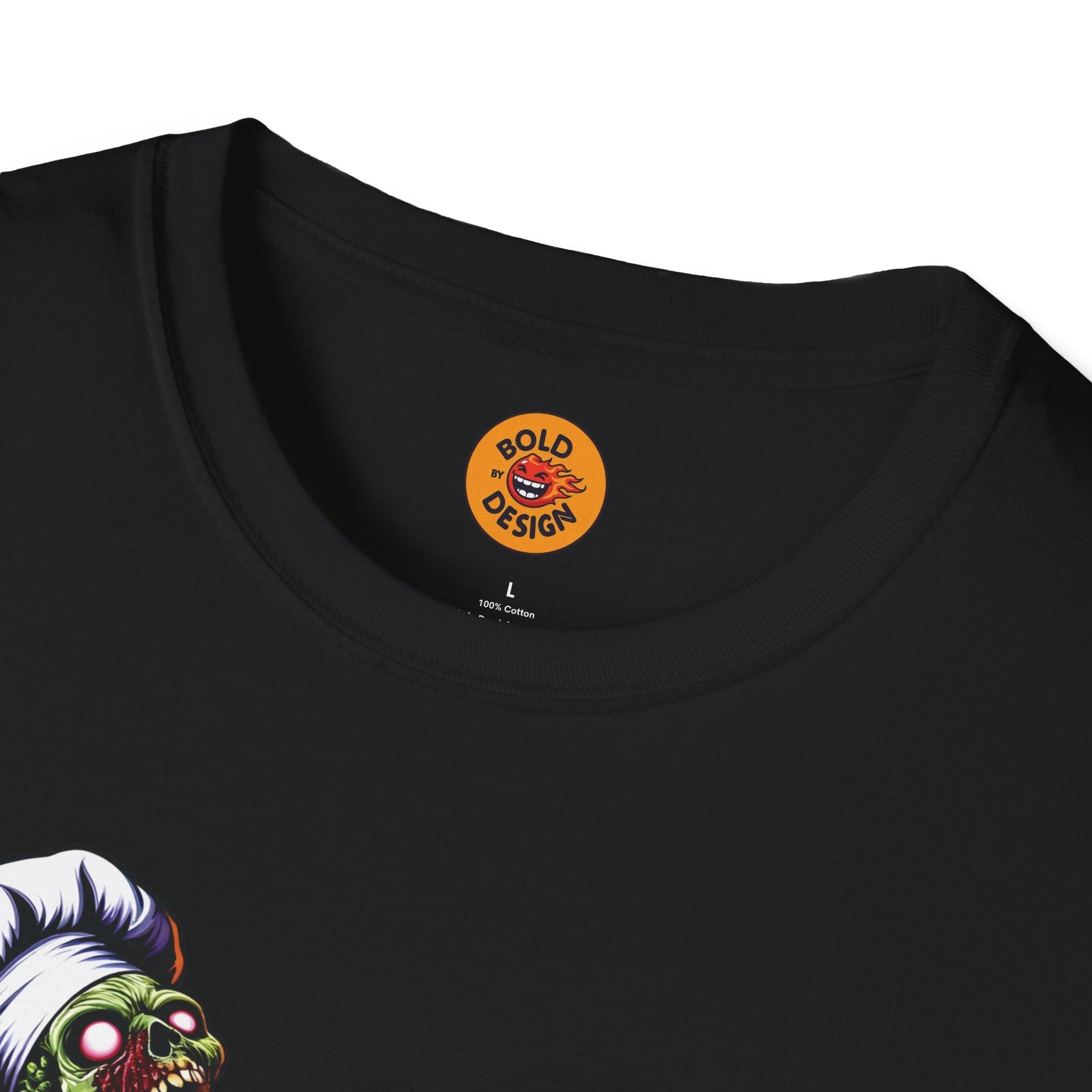 Gourmet Gore: Exclusive Zombie Chef T-Shirt-Bold By Design 