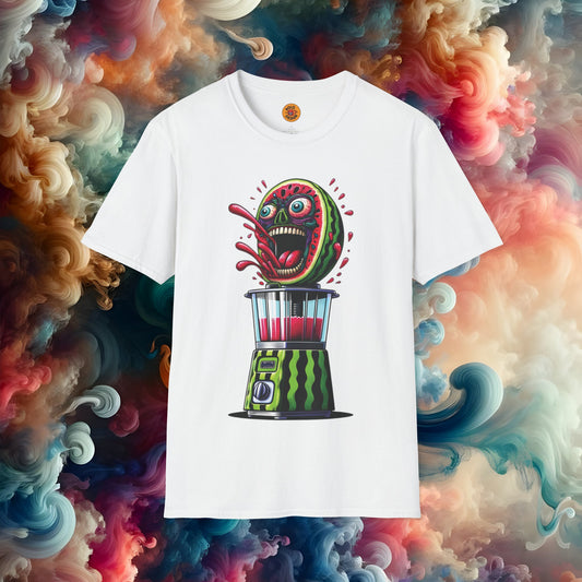 Juicy Rebellion Watermelon Monster Tee-Bold By Design 