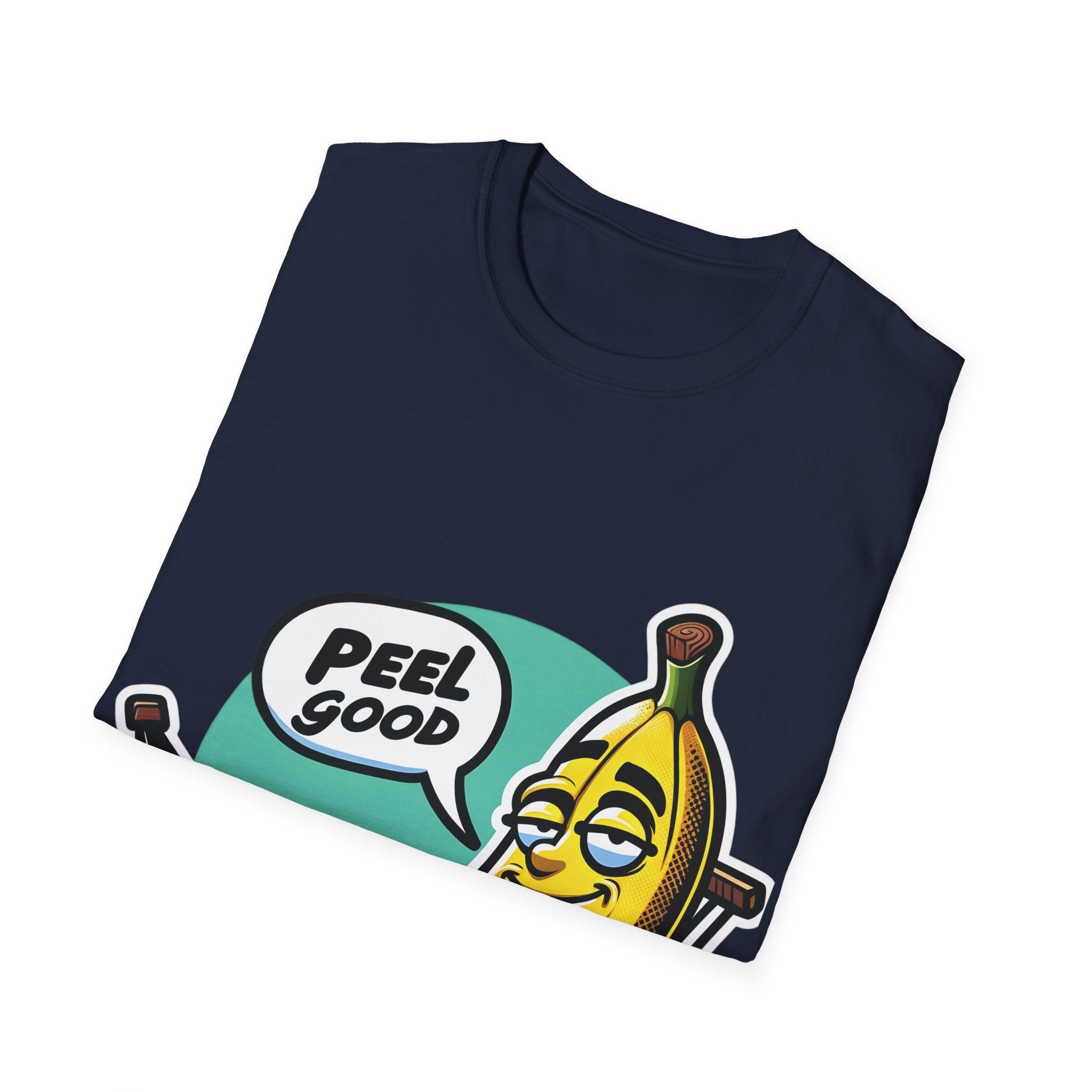 Relax Like a Banana in a Hammock tee-Bold By Design 