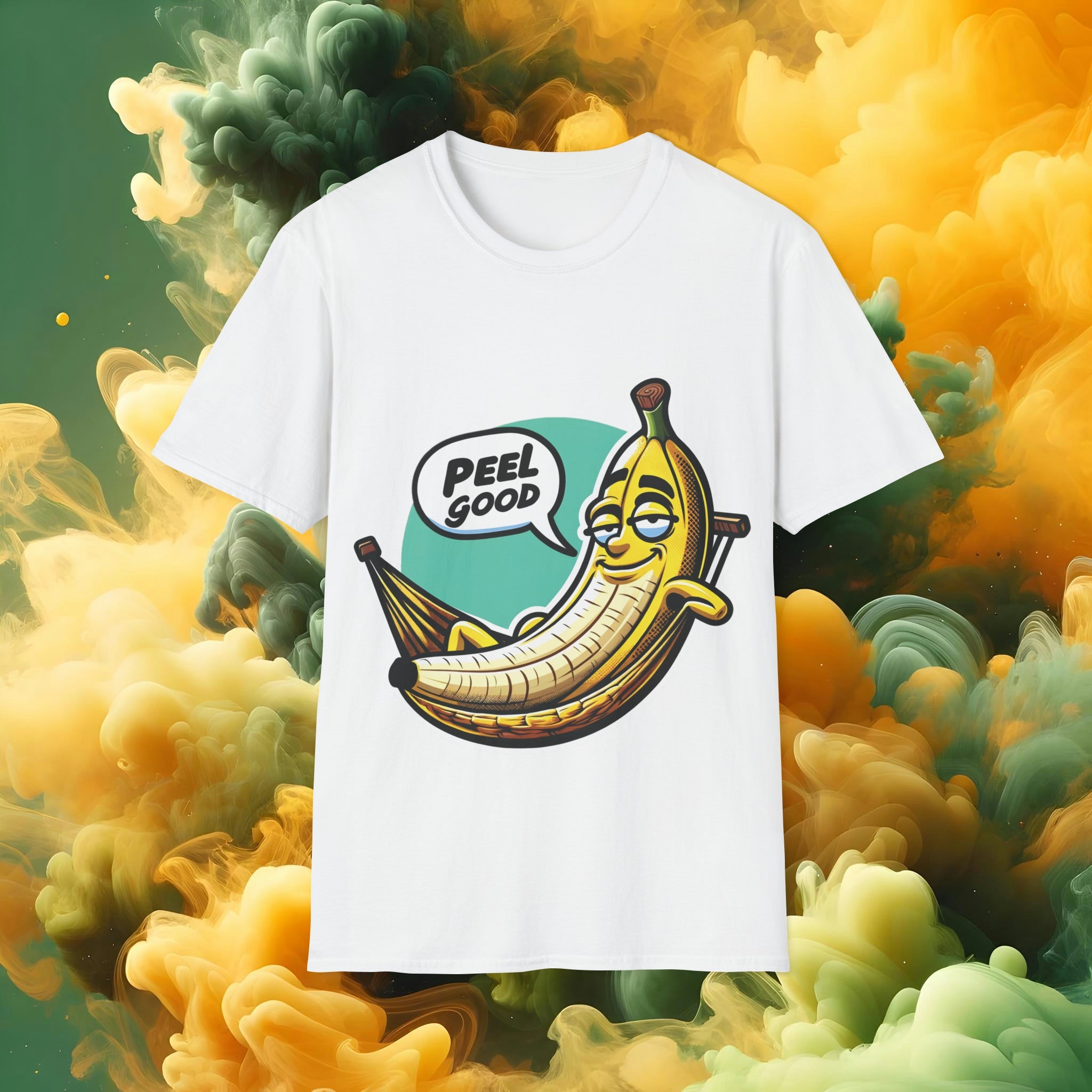 Relax Like a Banana in a Hammock tee-Bold By Design 