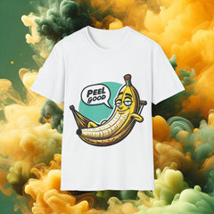 Relax Like a Banana in a Hammock tee-Bold By Design 