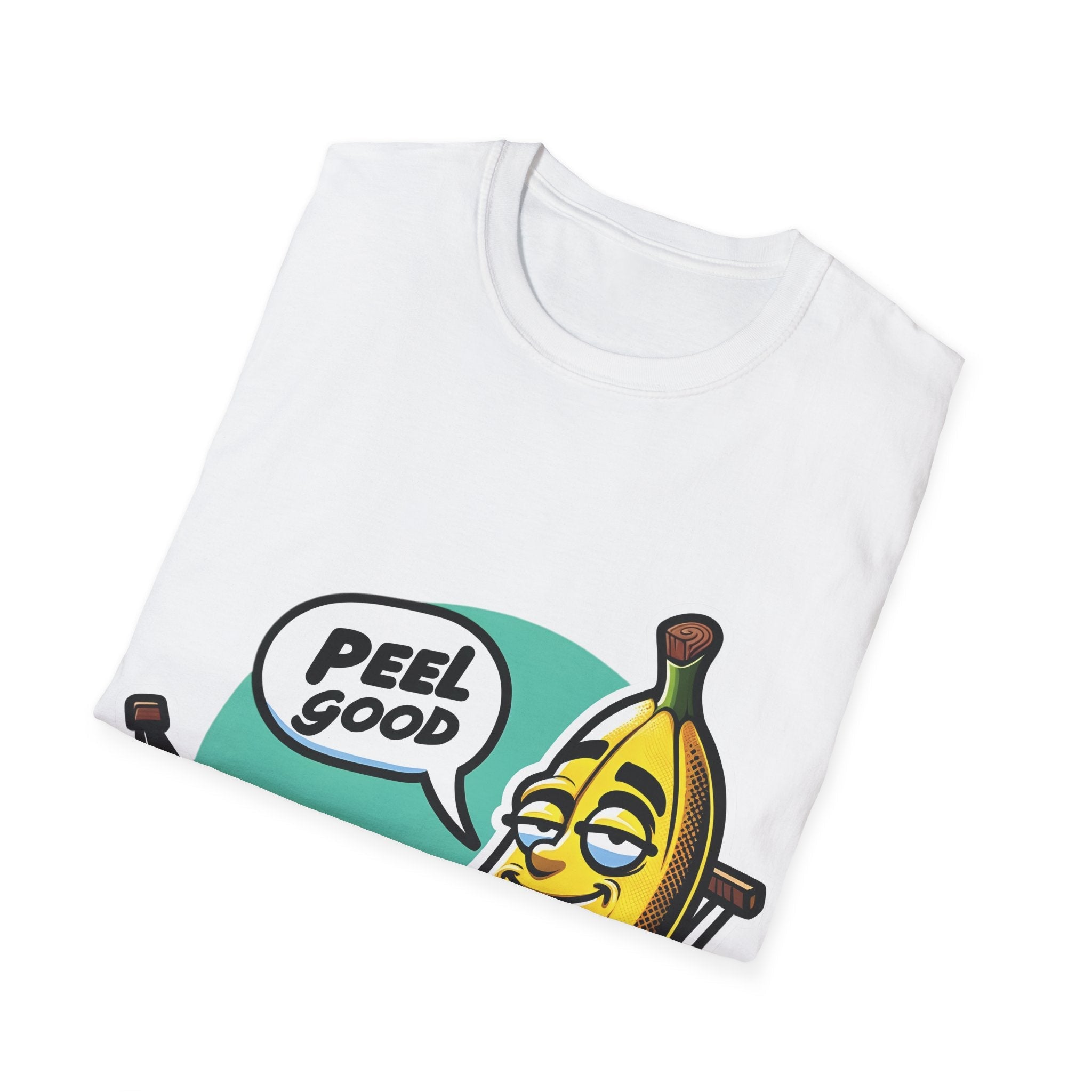 Relax Like a Banana in a Hammock tee-Bold By Design 