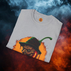 horror chili t shirt unisex bold by design