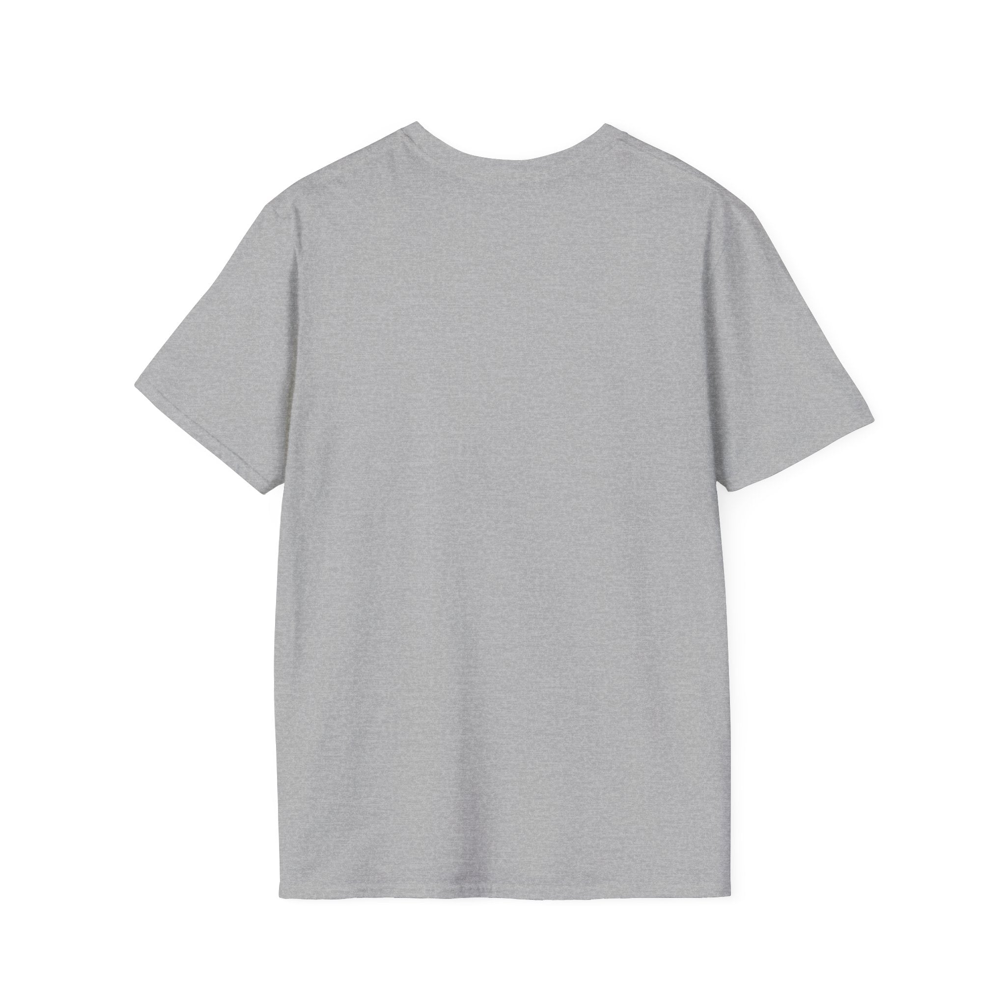 round neck light grey t shirt for men