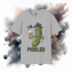 Pickle Beer T-Shirt - I'M PICKLED - Unisex