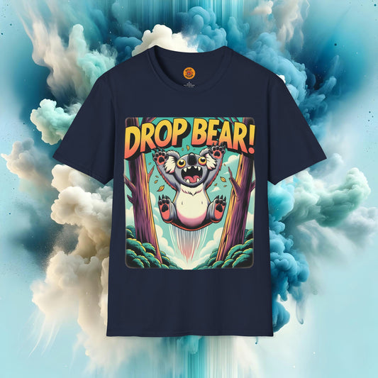 Drop Bear Alert T-Shirt-Bold By Design