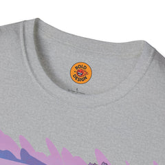 Woodland Wildlife Chaos Graphic T-Shirt - Bears & Raccoons Party