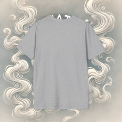 light grey t shirt