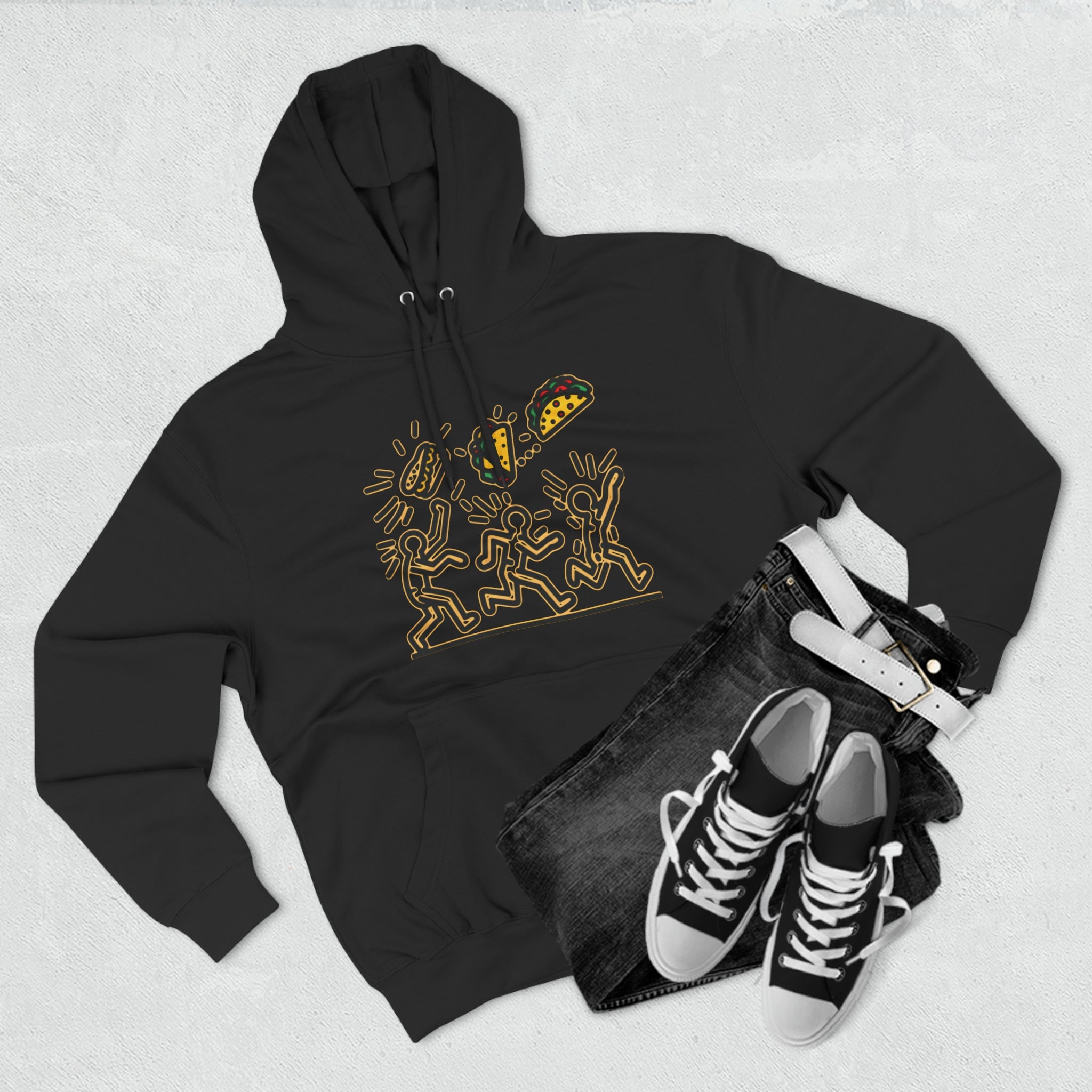 Snack Run Hoodie-Bold By Design 