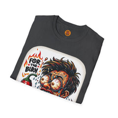 T-Shirt - Blazing Taste Bud Explosion T-Shirt - Chili Head