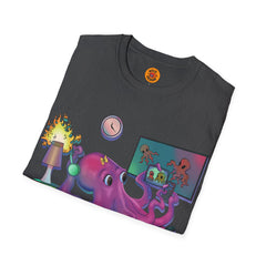 Octopus Multitasking T-Shirt