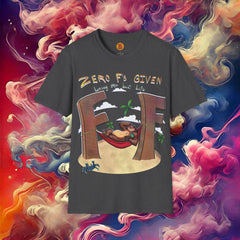 Zero Fs Given: Life Is Good T-Shirt