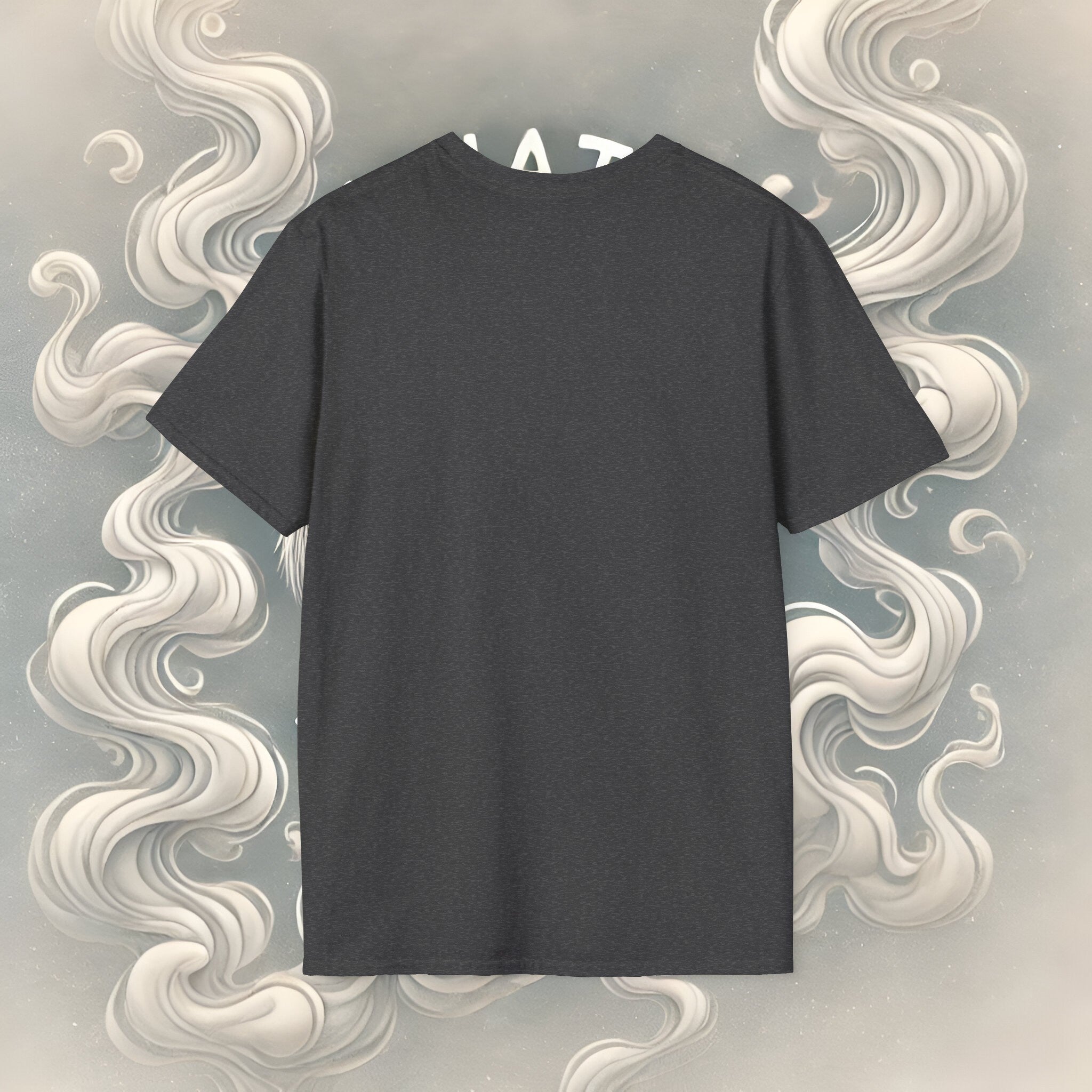 dark grey t shirt bold by design