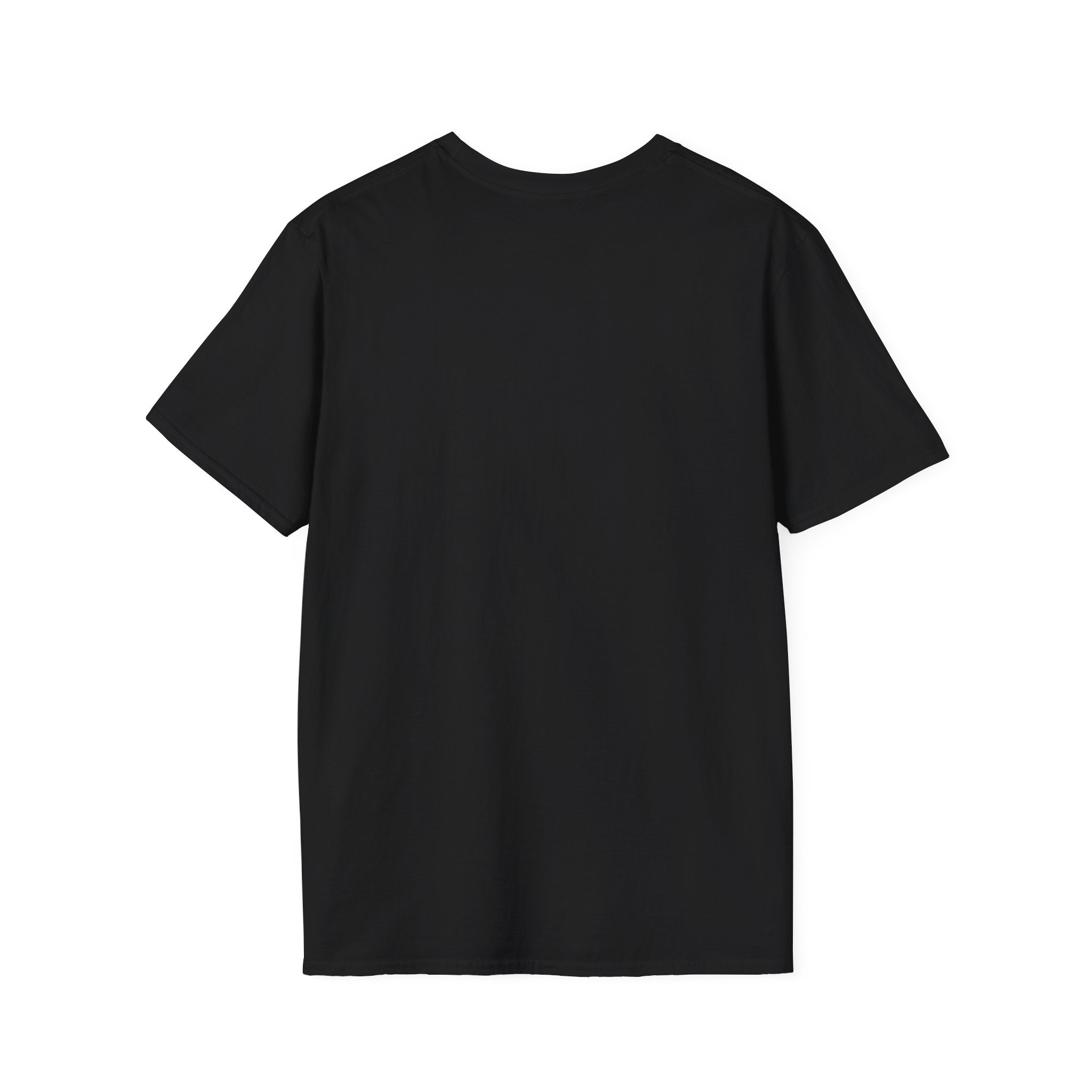 round neck black t shirt