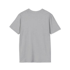 round neck light grey t shirt