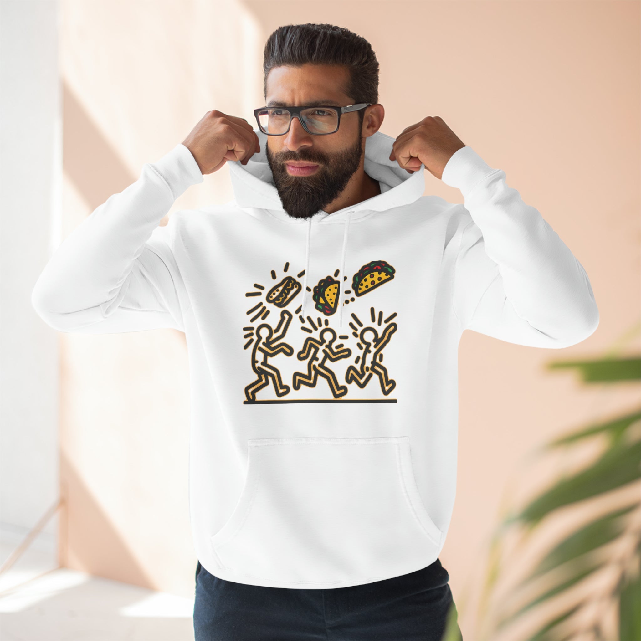 Snack Run Hoodie-Bold By Design 