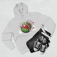 Hoodie - Explosive Watermelon Pop Art Pullover Hoodie