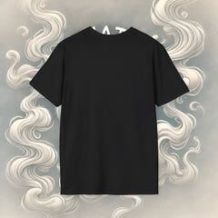 black t shirt bold by design