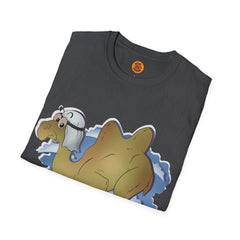 Reverse Pack Animal Tee: Where Camels Get a Free Ride