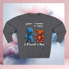 Pawsitive Vibes: Feel-Good Dog Sweatshirt-Bold By Design 