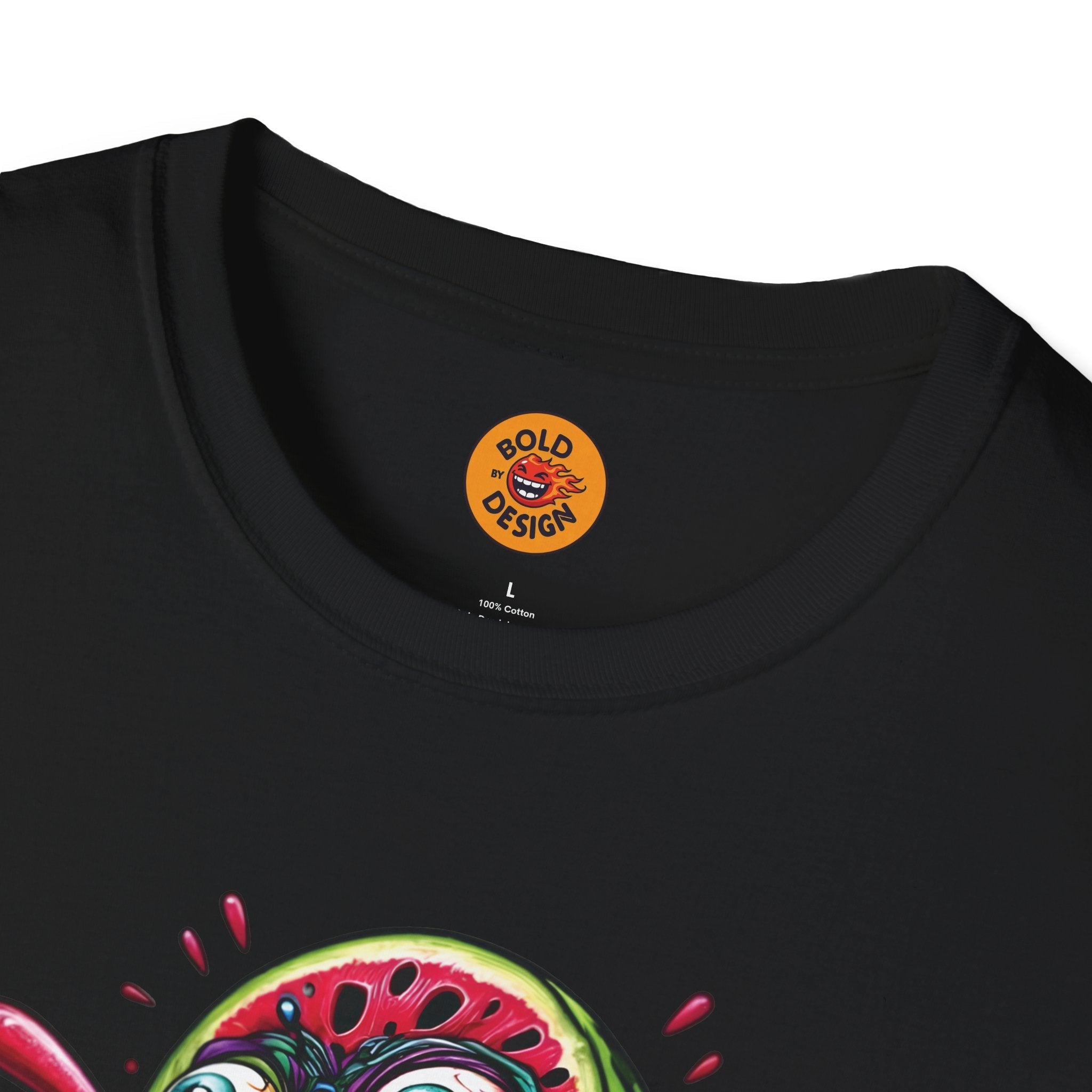 Juicy Rebellion Watermelon Monster Tee-Bold By Design 