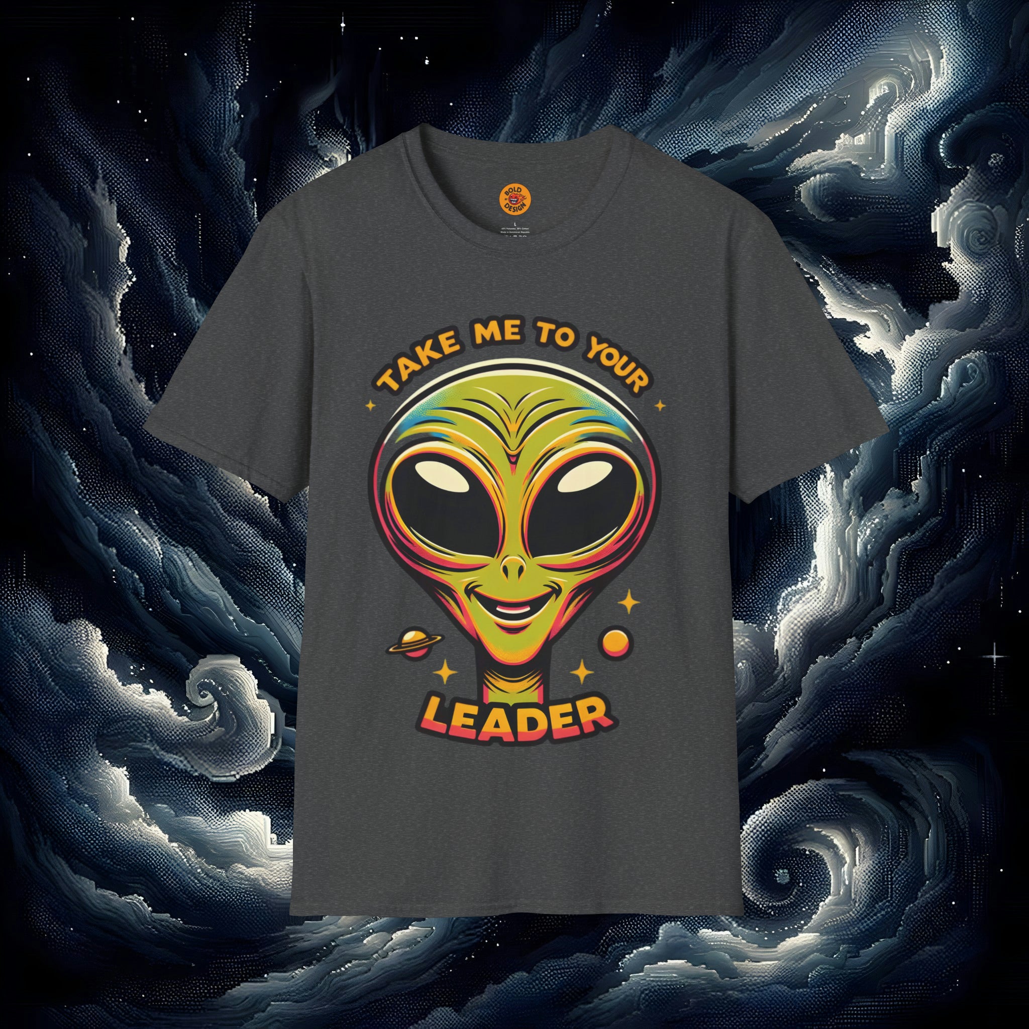 intergalactic Graphic T Shirt 