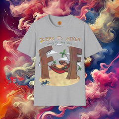 Zero Fs Given: Life Is Good T-Shirt