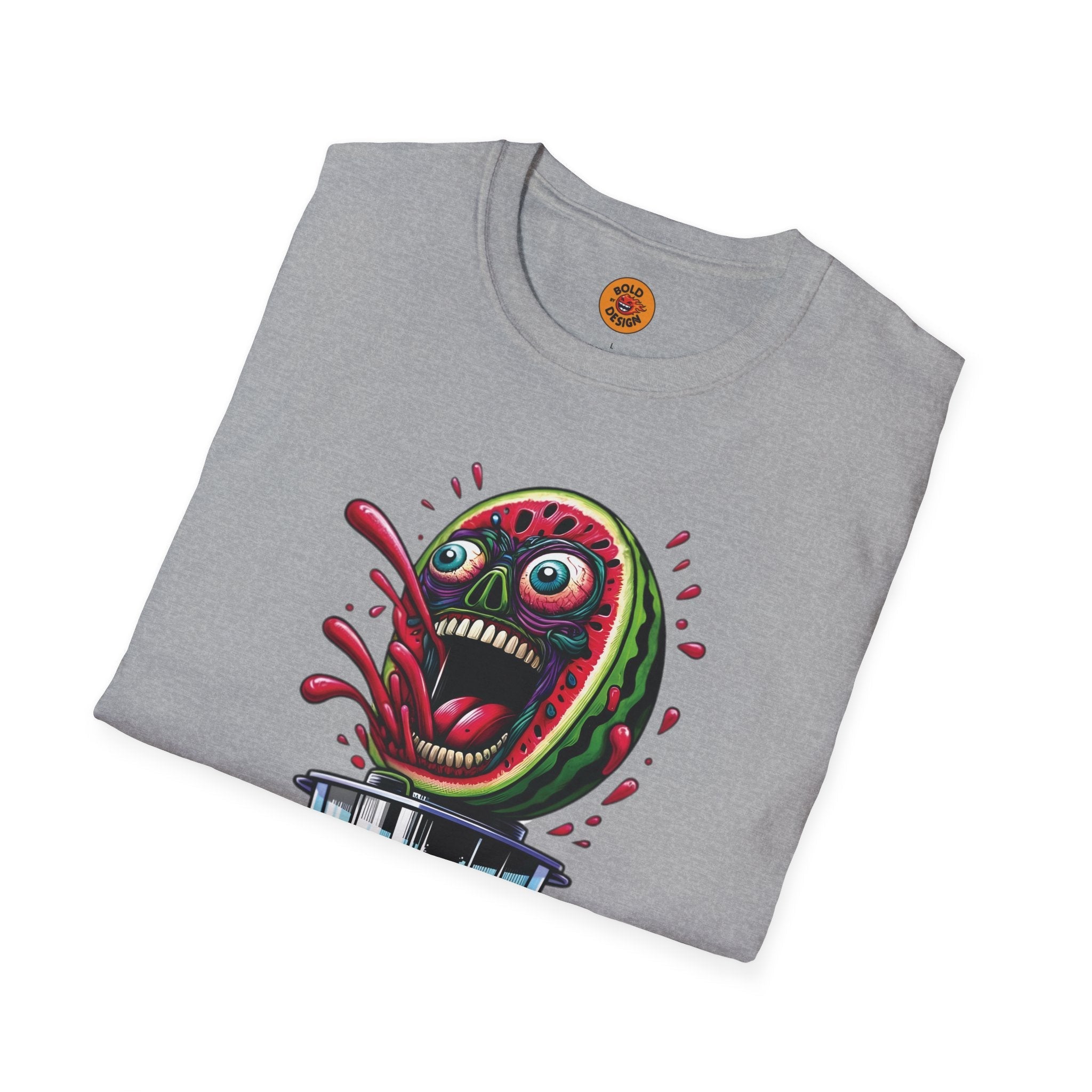 Juicy Rebellion Watermelon Monster Tee-Bold By Design 