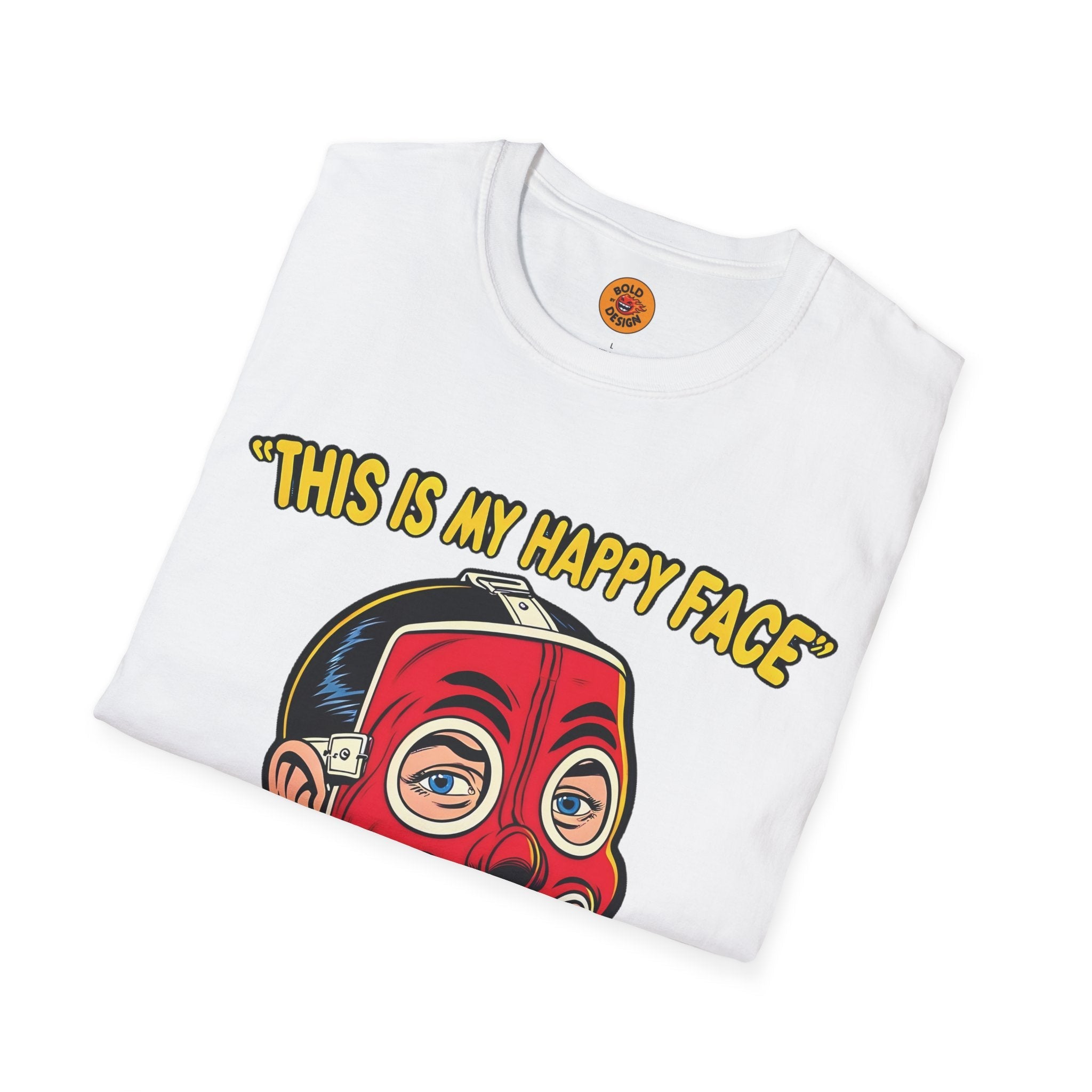 Hide & Seek Smile Tee-Bold By Design 