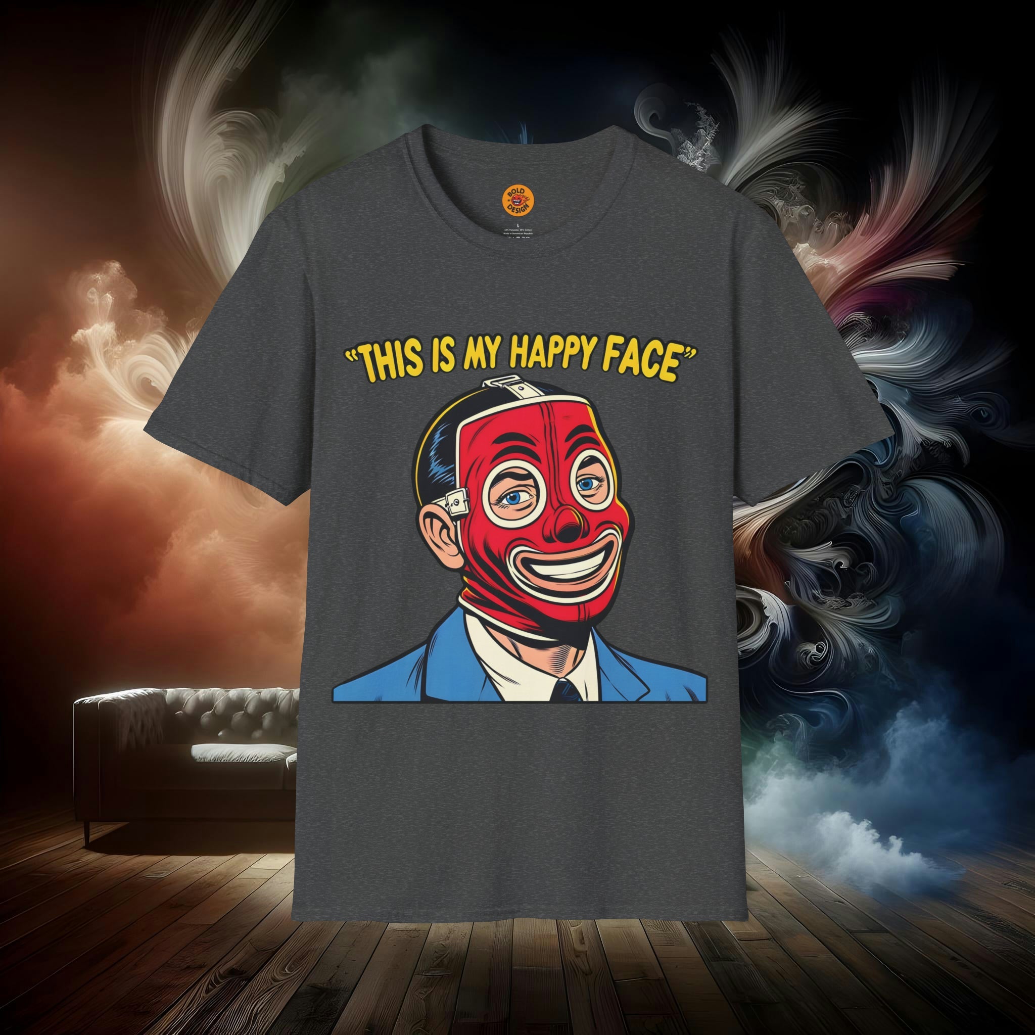 Hide & Seek Smile Tee-Bold By Design 