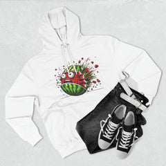 Hoodie - Explosive Watermelon Pop Art Pullover Hoodie