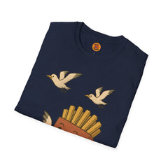Funny French Fry Packet Unisex T-Shirt