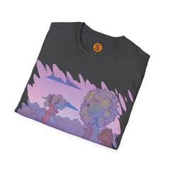 Woodland Wildlife Chaos Graphic T-Shirt - Bears & Raccoons Party