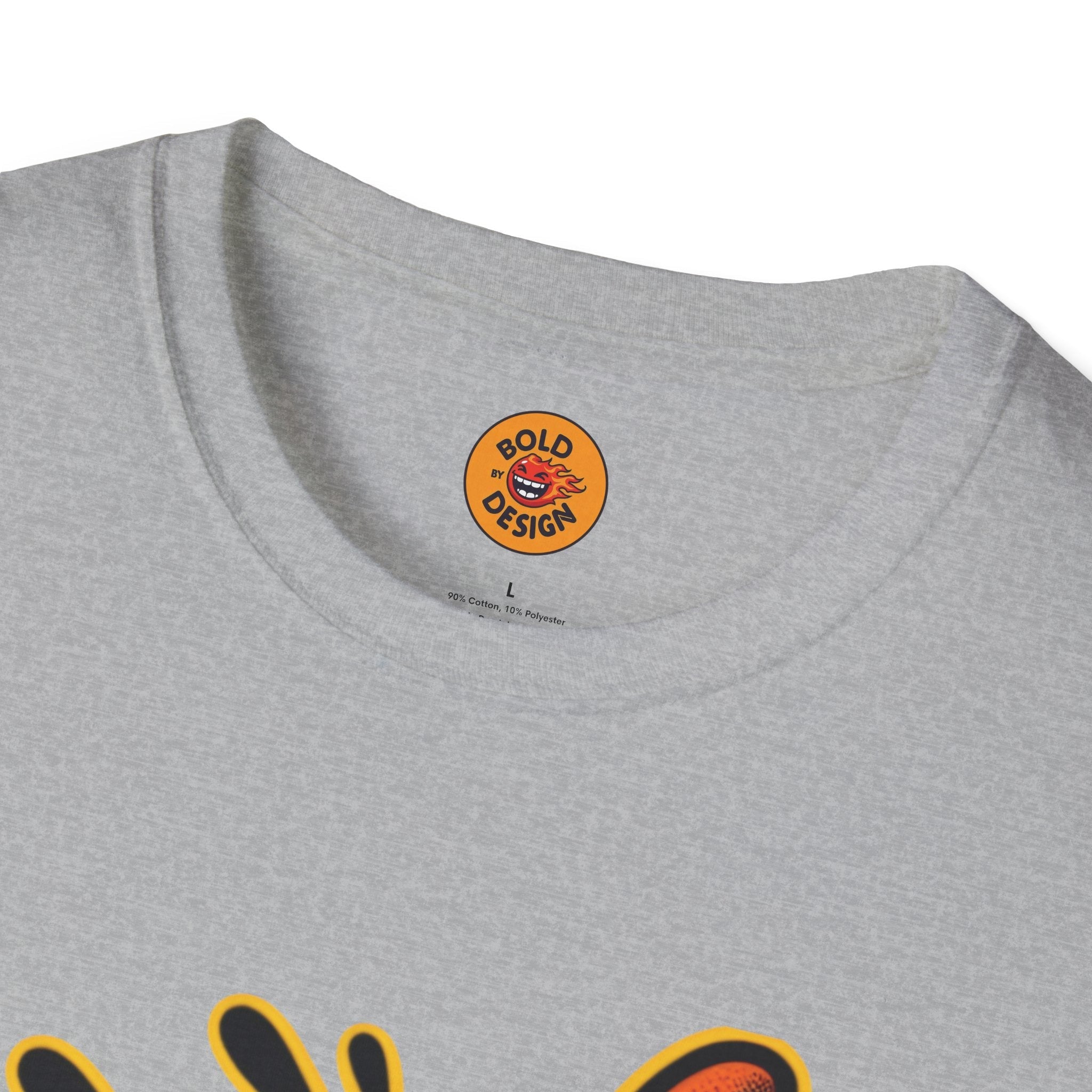 Funky Hot Dog Fiesta T-Shirt-Bold By Design