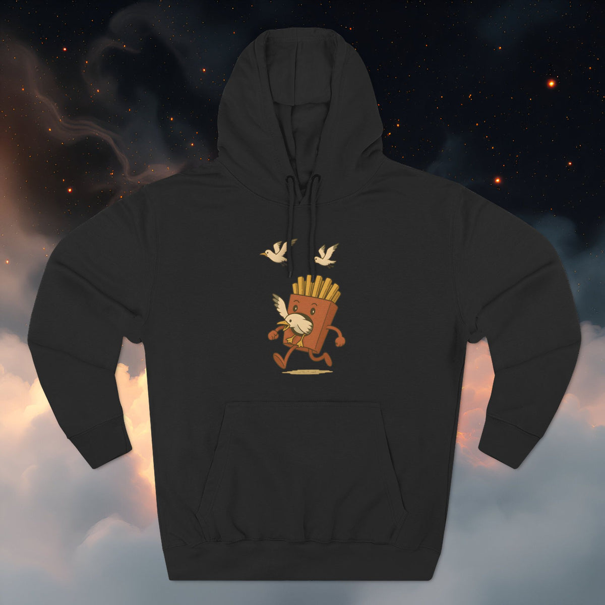 French Fries Hoodie