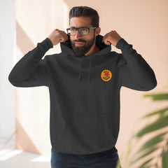 Three-Panel Fleece Hoodie-Bold By Design 