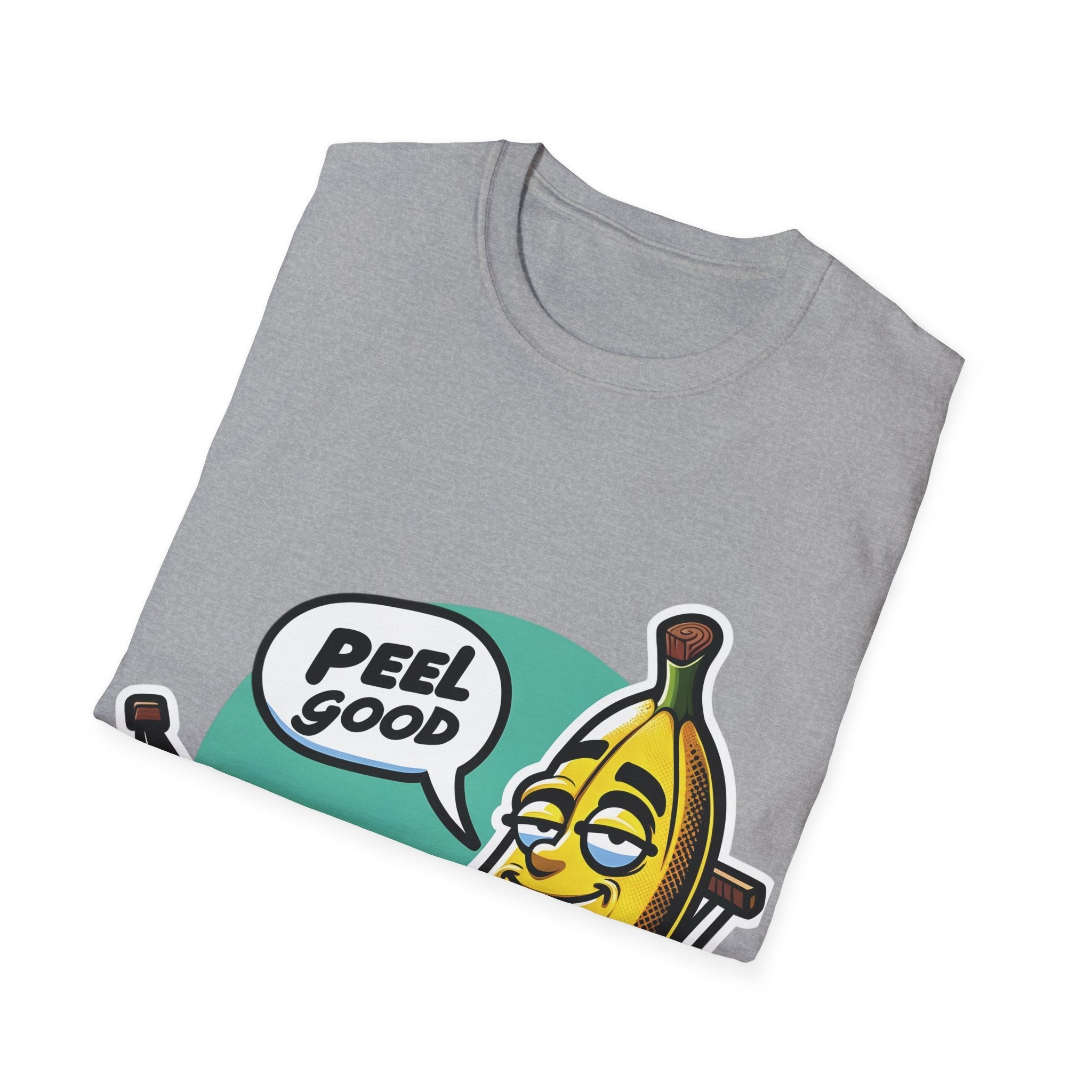 Relax Like a Banana in a Hammock tee-Bold By Design 