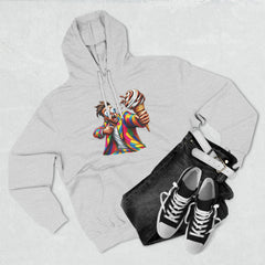 Electric Flavor Pop Art Hoodie-Bold By Design