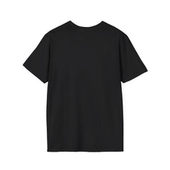 round neck black t shirt for men