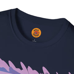 Woodland Wildlife Chaos Graphic T-Shirt - Bears & Raccoons Party