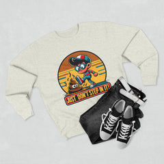 Don't Step In It Retro Sweatshirt-Bold By Design