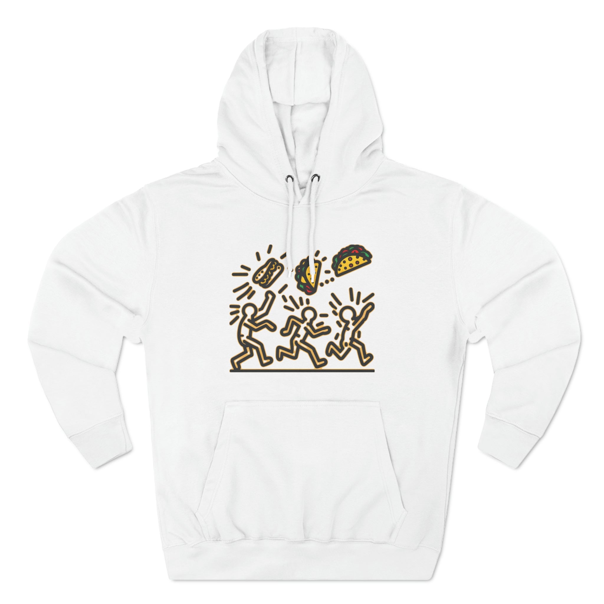 Snack Run Hoodie-Bold By Design 