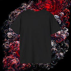 round neck black shirt for men