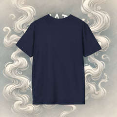 dark blue t shirt bold by design