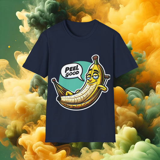 Relax Like a Banana in a Hammock tee-Bold By Design 