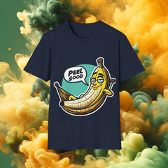 Relax Like a Banana in a Hammock tee-Bold By Design 